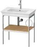 Duravit White Tulip Metallkonsole 684x450x760 mm - WT4543RH5H5 WT4543RH5H5