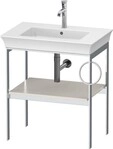 Duravit White Tulip Metallkonsole 684x450x760 mm - WT4543R3939 WT4543R3939
