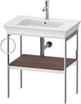 Duravit White Tulip Metallkonsole 684x450x760 mm - WT4543L7777 WT4543L7777