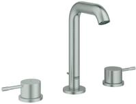 Grohe 20296DC1, GROHE 3-Loch Waschtischarmatur Essence 20296_1 Zugst.-Ablaufgarnitur