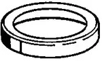 Hansa Rosette zu Einzelarmaturen chrom, 59912259 59912259