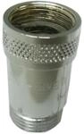 Keuco RV-anschl. Ersatzteil ARM 50100 3/8x3/8 Zoll, verchromt zu 51115,...