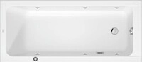 Duravit D-Code Whirlwanne 1600x700mm, Einbau 760669000JP1000