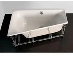 Hoesch Spezial-Untergestell f&uuml;r Badewanne Sechseck 1800x800 120928 120928