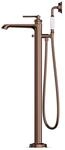 Steinberg Serie 350 Freistehende Wannen-Armatur, Kupfer geb&uuml;rstet 350 1162 BC