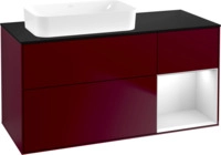 Villeroy & Boch Waschtischunterschrank Finion F69 1200x603x501mm WT links ,...