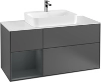 Villeroy & Boch Finion Waschtischunterschrank F41, F411HGGK F411HGGK