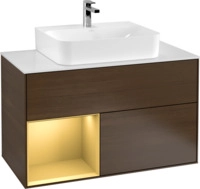 Villeroy & Boch Waschtischunterschrank Finion F11 1000x603x501mm WT mittig,...