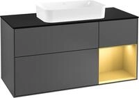Villeroy & Boch Waschtischunterschrank Finion F30 1200x603x501mm WT mittig,...