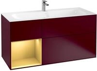 Villeroy & Boch Waschtischunterschrank Finion F06 1196x591x498mm mit...