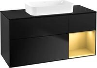 Villeroy & Boch Waschtischunterschrank Finion F71 1200x603x501mm WT mittig,...