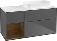 Villeroy & Boch Waschtischunterschrank Finion F68 1200x603x501mm WT rechts,...