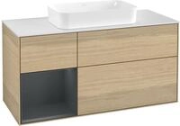Villeroy & Boch Finion Waschtischunterschrank F29, F291HGPC F291HGPC