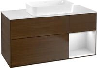 Villeroy & Boch Waschtischunterschrank Finion F71 1200x603x501mm WT mittig,...