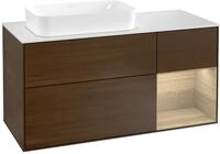 Villeroy & Boch Finion Waschtischunterschrank F28, F281PCGN F281PCGN