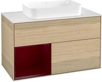 Villeroy & Boch Finion Waschtischunterschrank F65, F651HBPC F651HBPC