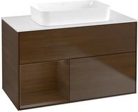 Villeroy & Boch Waschtischunterschrank Finion F65 1000x603x501mm WT mittig,...
