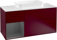 Villeroy & Boch Waschtischunterschrank Finion F29 1200x603x501mm WT mittig,...