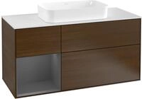 Villeroy & Boch Waschtischunterschrank Finion F29 1200x603x501mm WT mittig,...