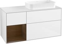 Villeroy & Boch Waschtischunterschrank Finion F68 1200x603x501mm WT rechts,...