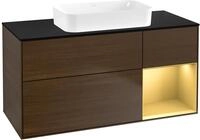 Villeroy & Boch Waschtischunterschrank Finion F71 1200x603x501mm WT mittig,...