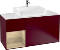 Villeroy & Boch Finion Waschtischunterschrank F16, F161PCHB F161PCHB