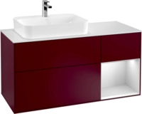 Villeroy & Boch Waschtischunterschrank Finion F40 1200x603x501mm WT links ,...