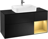 Villeroy & Boch Waschtischunterschrank Finion F42 1200x603x501mm WT mittig,...
