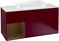Villeroy & Boch Waschtischunterschrank Finion F29 1200x603x501mm WT mittig,...