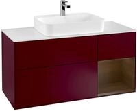 Villeroy & Boch Waschtischunterschrank Finion F42 1200x603x501mm WT mittig,...