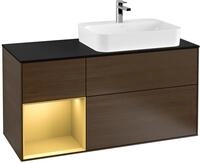 Villeroy & Boch Waschtischunterschrank Finion F39 1200x603x501mm WT rechts,...