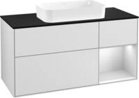 Villeroy & Boch Waschtischunterschrank Finion F30 1200x603x501mm WT mittig,...