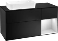Villeroy & Boch Waschtischunterschrank Finion F28 1200x603x501mm WT links,...