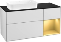 Villeroy & Boch Waschtischunterschrank Finion F28 1200x603x501mm WT links, F282HFMT