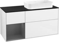 Villeroy & Boch Waschtischunterschrank Finion F68 1200x603x501mm WT rechts,...