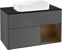 Villeroy & Boch Waschtischunterschrank Finion F66 1000x603x501mm WT mittig,...