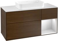 Villeroy & Boch Waschtischunterschrank Finion F30 1200x603x501mm WT mittig,...