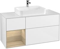 Villeroy & Boch Finion Waschtischunterschrank F41, F411PCGF F411PCGF