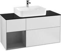 Villeroy & Boch Waschtischunterschrank Finion F16 1200x603x501mm WT mittig,...