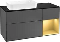 Villeroy & Boch Waschtischunterschrank Finion F28 1200x603x501mm WT links,...
