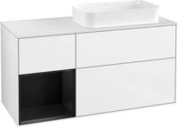 Villeroy & Boch Waschtischunterschrank Finion F68 1200x603x501mm WT rechts,...