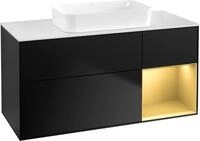 Villeroy & Boch Waschtischunterschrank Finion F71 1200x603x501mm WT mittig,...