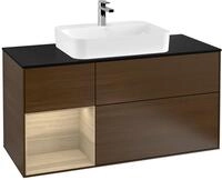 Villeroy & Boch Finion Waschtischunterschrank F41, F412PCGN F412PCGN