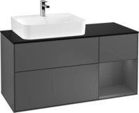 Villeroy & Boch Waschtischunterschrank Finion F15 1200x603x501mm WT links , F152GKGK
