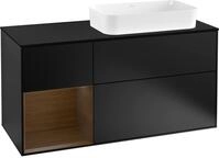 Villeroy & Boch Waschtischunterschrank Finion F27 1200x603x501mm WT rechts,...