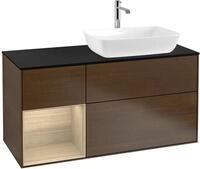 Villeroy & Boch Finion Waschtischunterschrank F80, F802PCGN F802PCGN