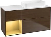 Villeroy & Boch Waschtischunterschrank Finion F68 1200x603x501mm WT rechts,...