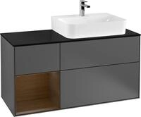 Villeroy & Boch Waschtischunterschrank Finion F14 1200x603x501mm WT rechts,...