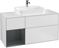 Villeroy & Boch Finion Waschtischunterschrank F41, F411HGMT F411HGMT