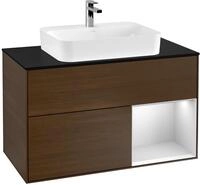 Villeroy & Boch Waschtischunterschrank Finion F37 1000x603x501mm WT mittig,...